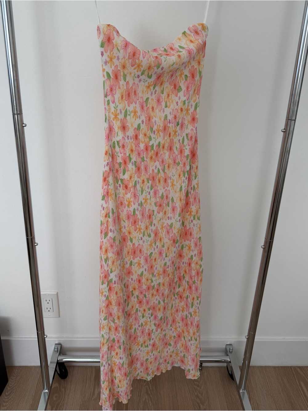 Princess Polly strapless summer dress